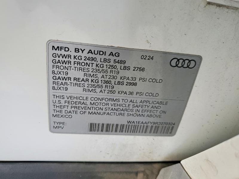 2024 AUDI Q5 PREMIUM PLUS 45 12
