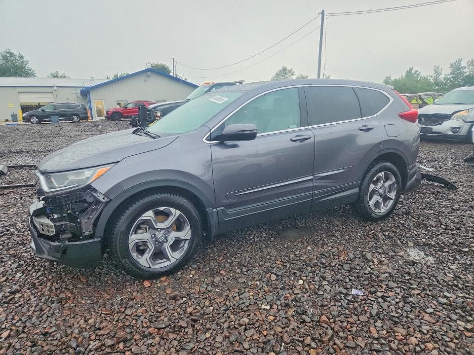 2018 HONDA CR-V EXL - 1