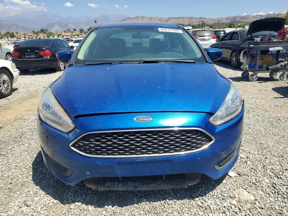 2018 FORD FOCUS SE 5