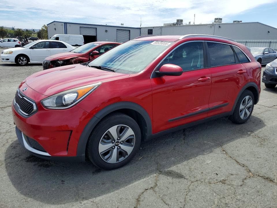 2017 KIA NIRO LX - 1