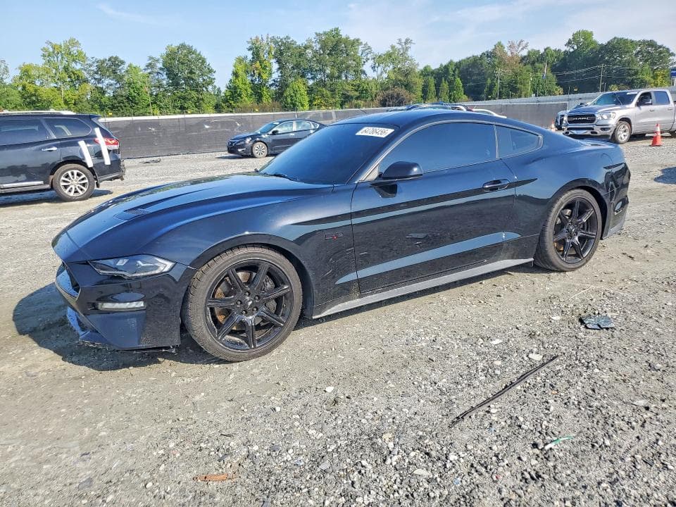 2019 FORD MUSTANG GT - 1
