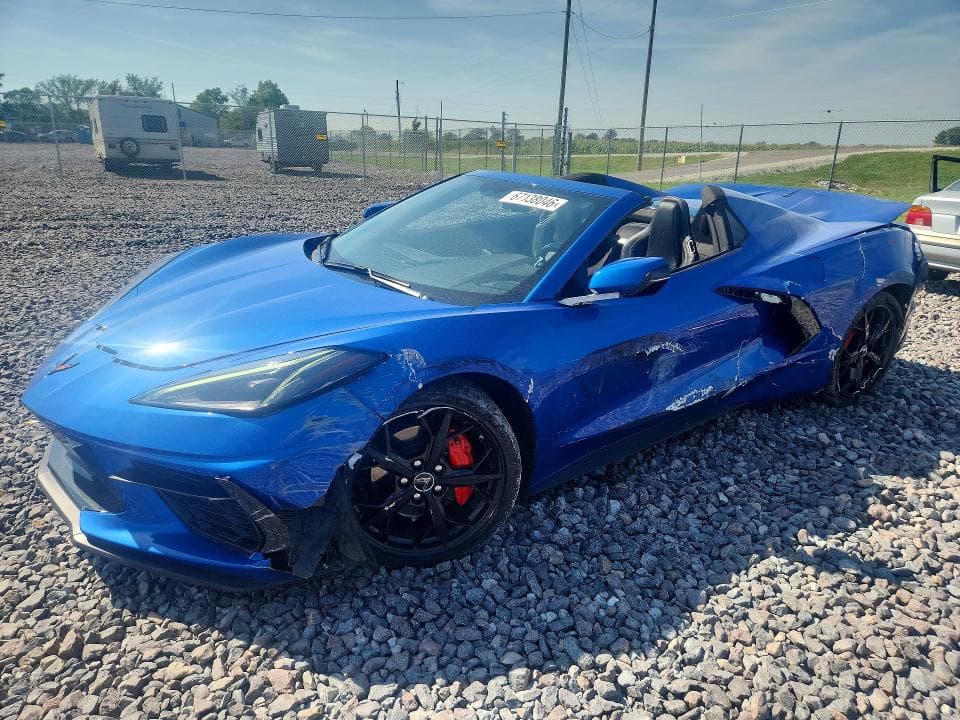 2023 CHEVROLET CORVETTE STINGRAY 1LT