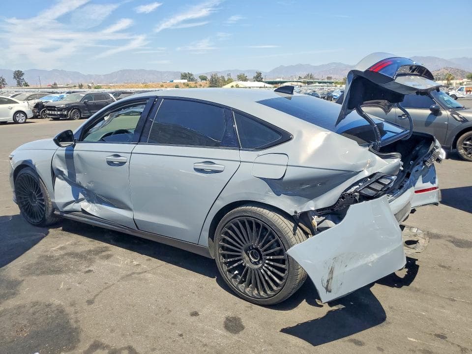 2025 HONDA ACCORD SE 2