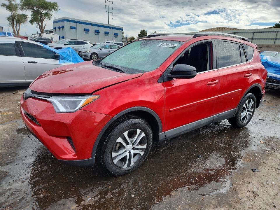 2017 TOYOTA RAV4 LE - 1