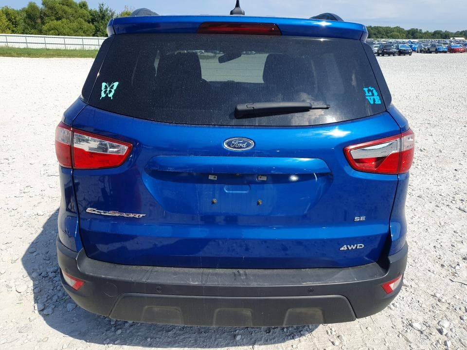2019 FORD ECOSPORT SE 6