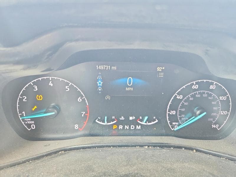 2019 FORD TRANSIT CONNECT XLT 9