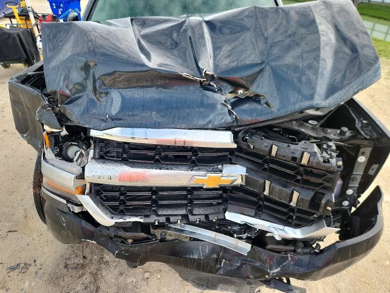 2017 CHEVROLET SILVERADO K1500 11