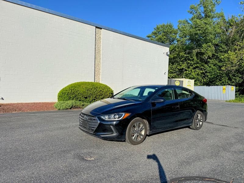 2018 HYUNDAI ELANTRA SEL 2