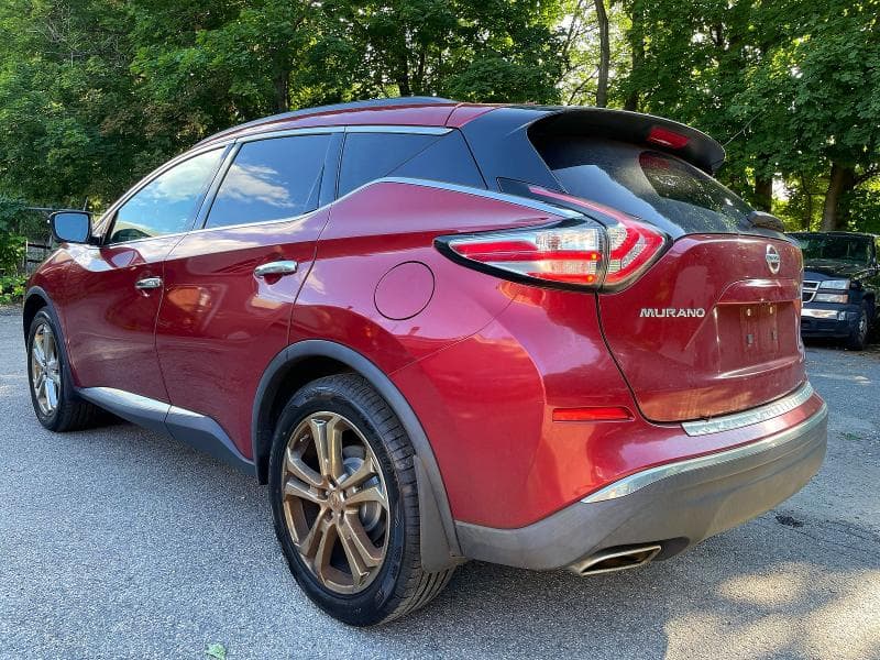 2017 NISSAN MURANO PLATINUM 3