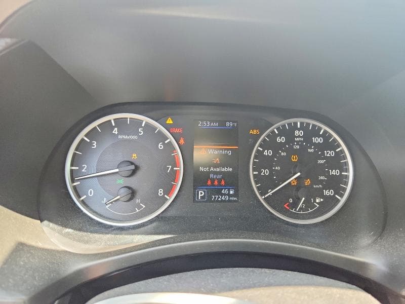 2020 NISSAN SENTRA S 9