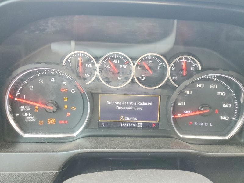 2021 CHEVROLET SILVERADO K1500 LT 9