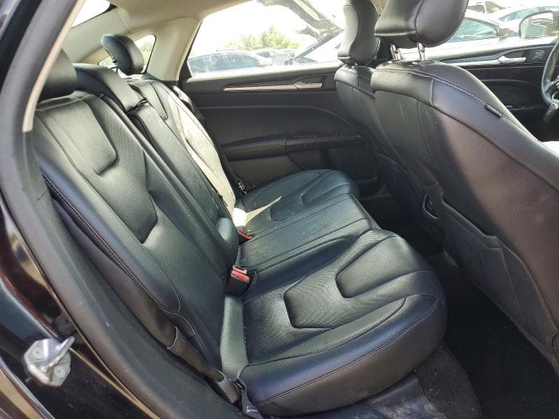 2019 FORD FUSION TITANIUM 10