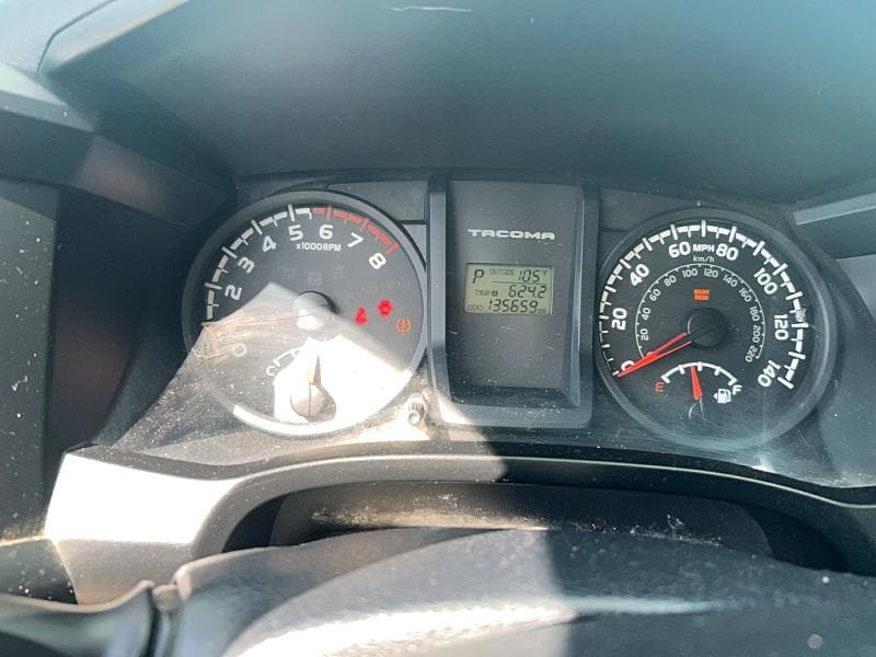 2017 TOYOTA TACOMA SR 8
