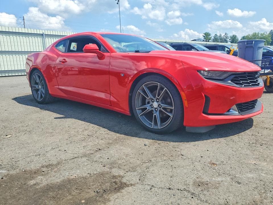 2019 CHEVROLET CAMARO LS 4