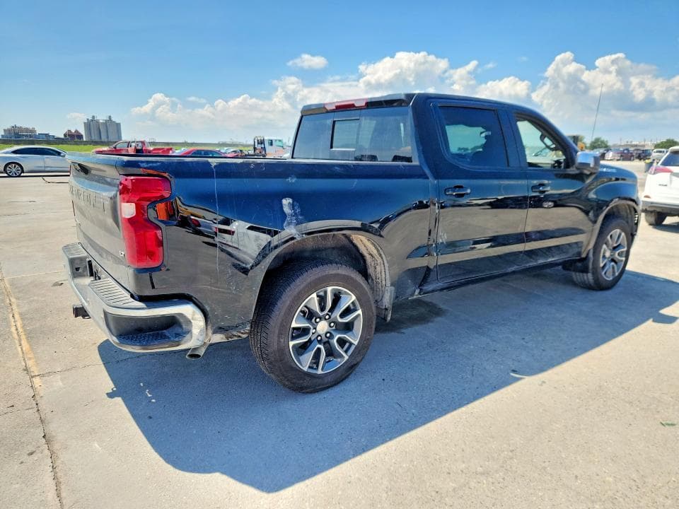 2026 CHEVROLET SILVERADO C1500 LT 3
