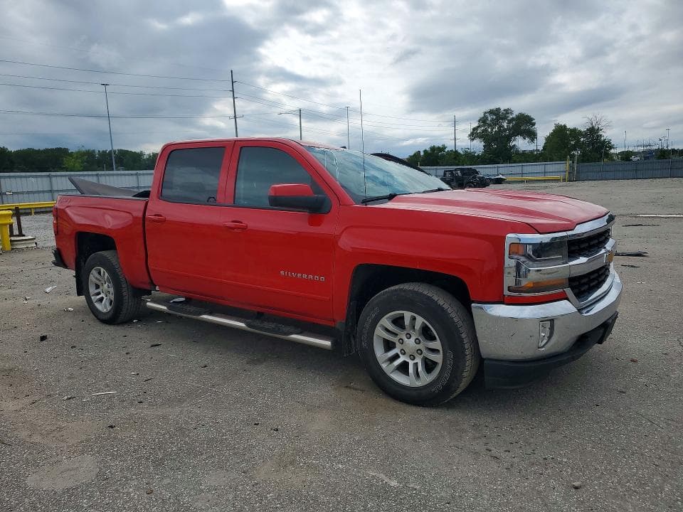2018 CHEVROLET SILVERADO K1500 LT 4