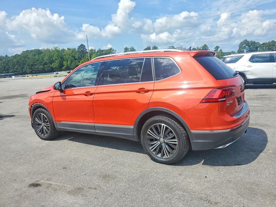 2019 VOLKSWAGEN TIGUAN SE 2