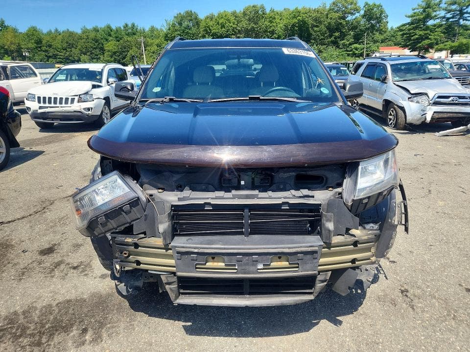 2017 FORD EXPLORER 5