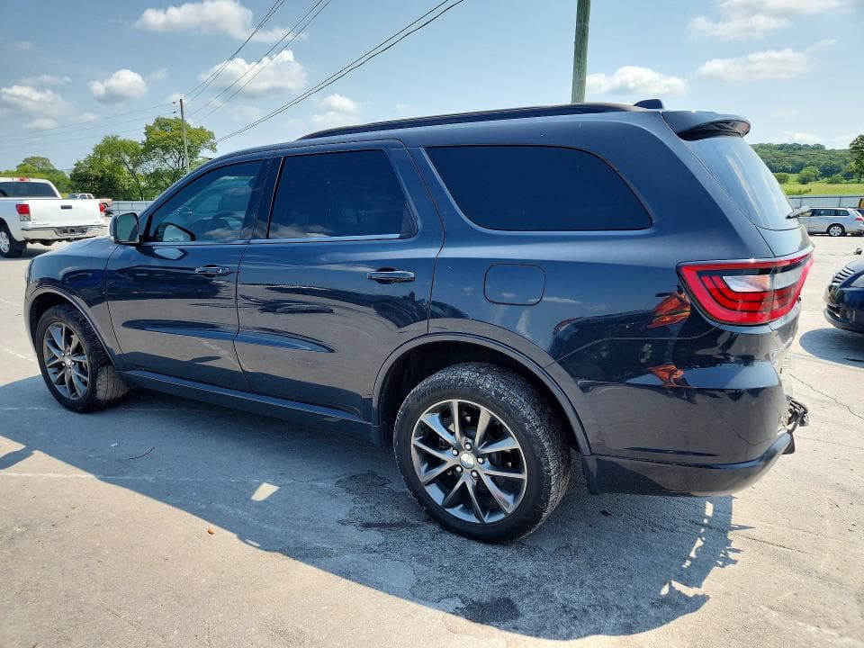2018 DODGE DURANGO GT 2