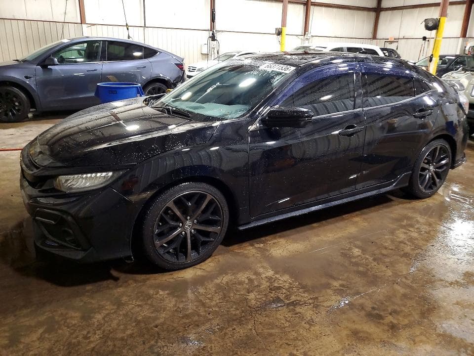 2021 HONDA CIVIC SPORT TOURING