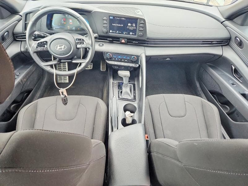 2025 HYUNDAI ELANTRA SEL SPORT 8