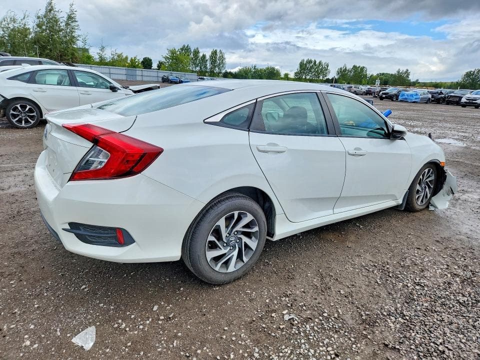 2017 HONDA CIVIC EX 3