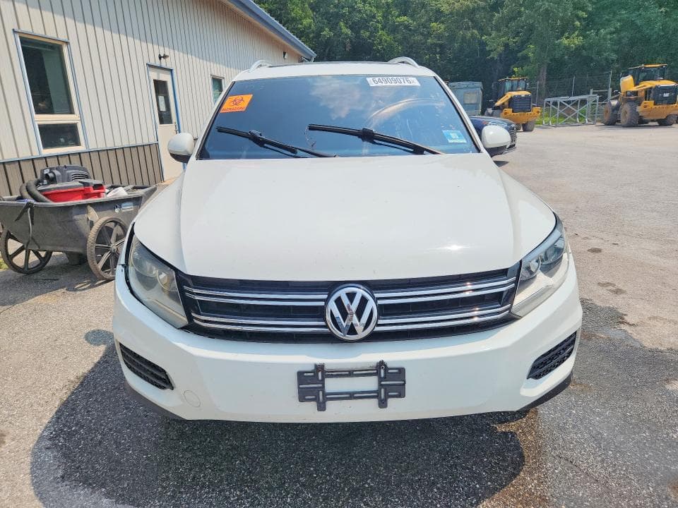 2017 VOLKSWAGEN TIGUAN WOLFSBURG 5