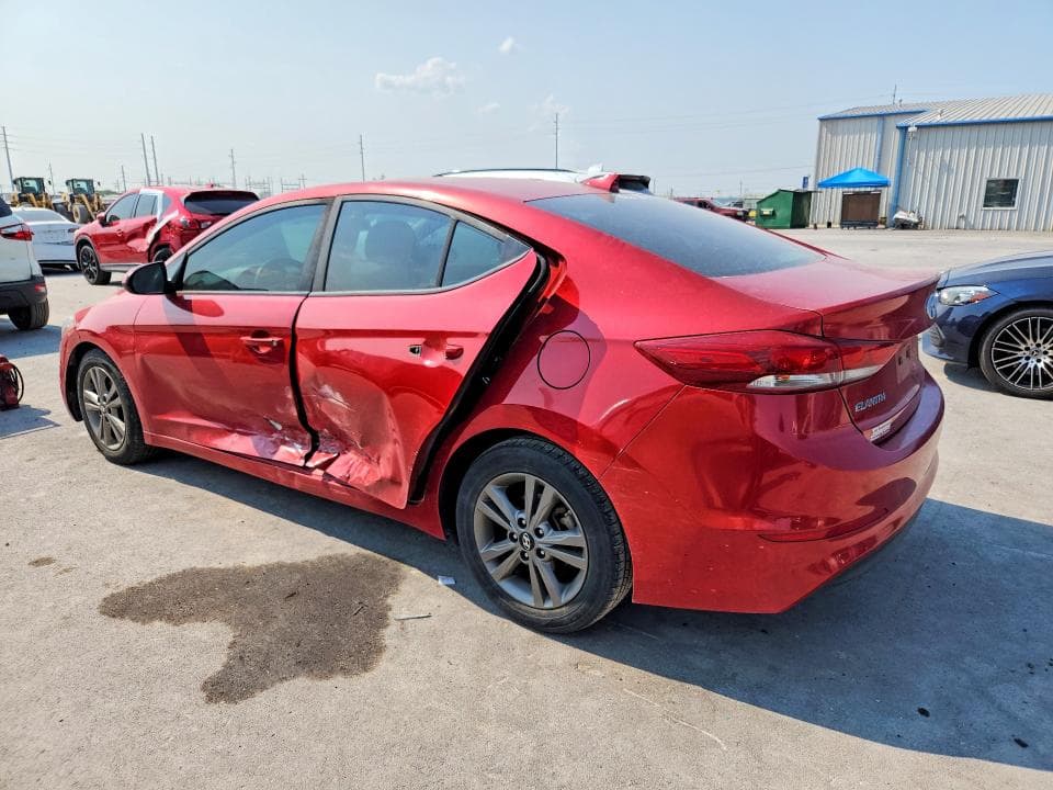 2018 HYUNDAI ELANTRA SEL 2