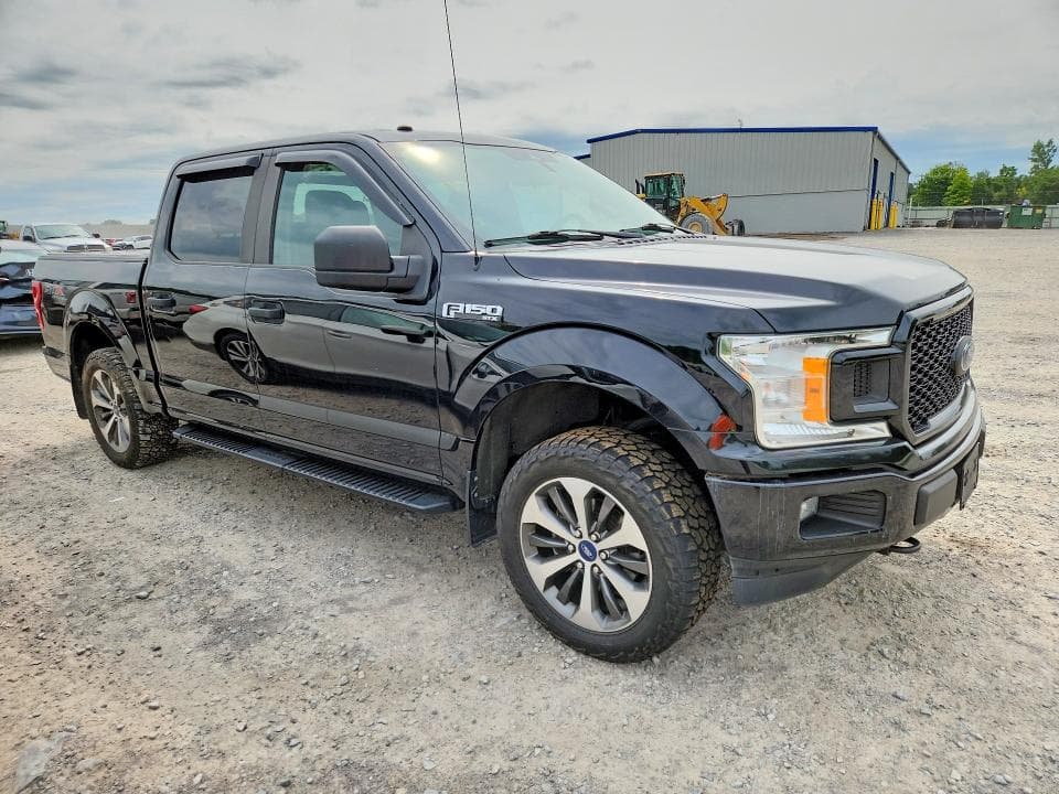 2019 FORD F150 SUPERCREW 4