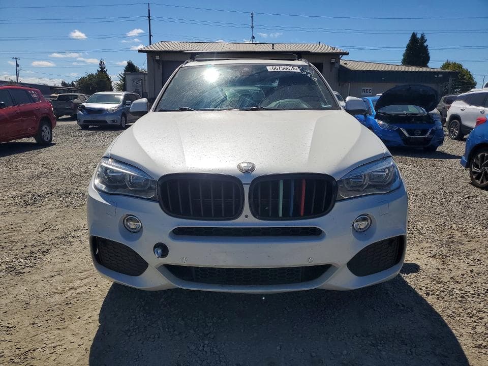 2017 BMW X5 XDR40E 5