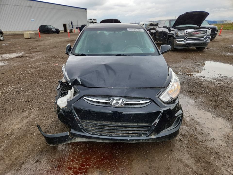 2017 HYUNDAI ACCENT SE 5
