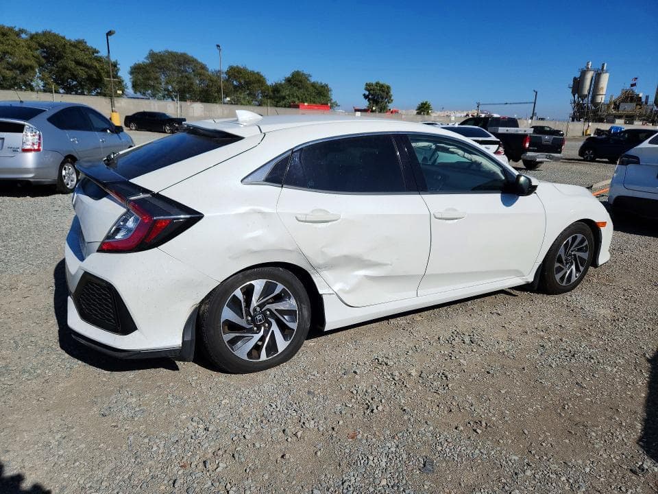 2017 HONDA CIVIC LX 3