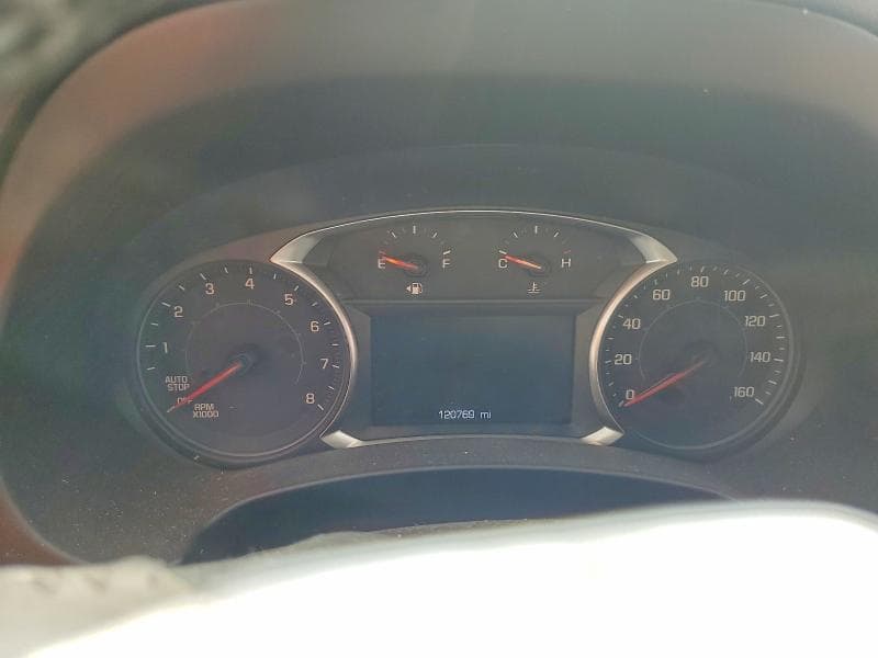 2019 GMC TERRAIN SLE 9