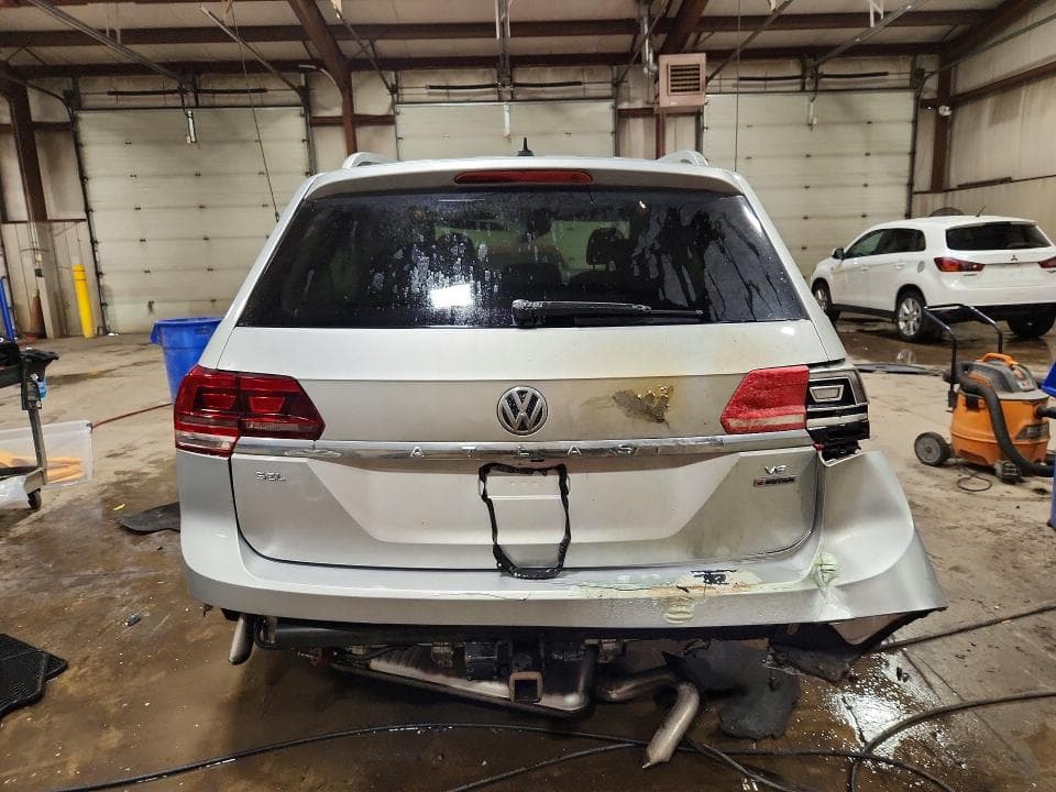 2018 VOLKSWAGEN ATLAS SEL 6