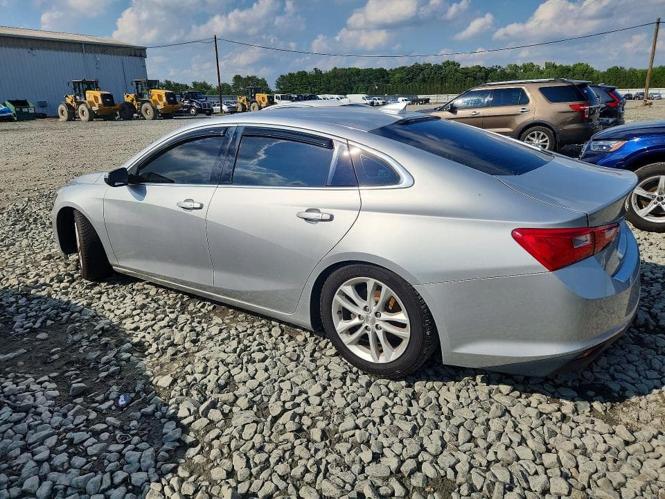 2017 CHEVROLET MALIBU LT 2