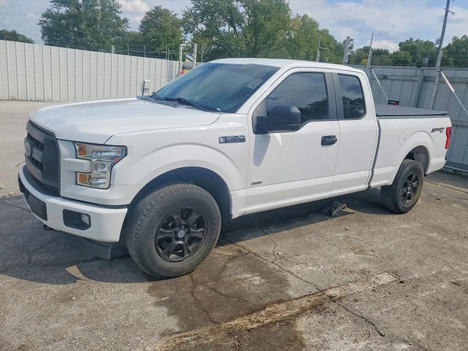 2017 FORD F150 SUPER CAB - 1