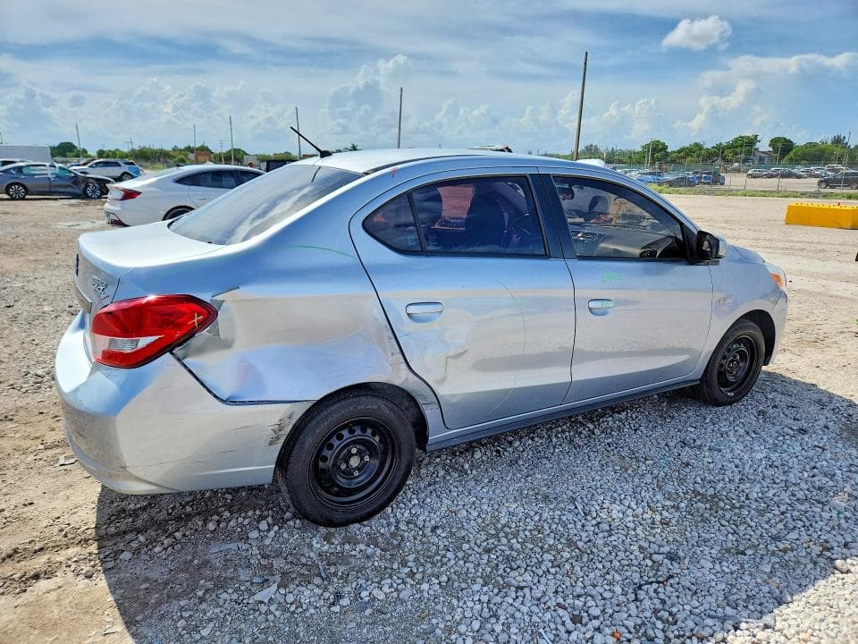 2019 MITSUBISHI MIRAGE G4 ES 3