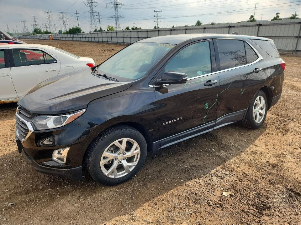 2018 CHEVROLET EQUINOX LT - 1