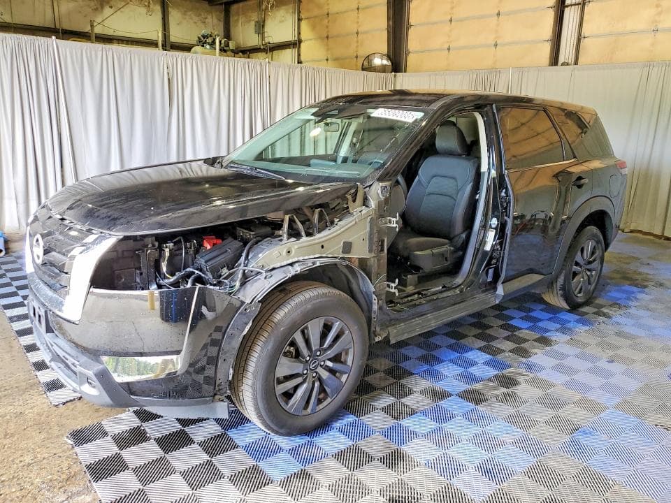 2025 NISSAN PATHFINDER S - 1