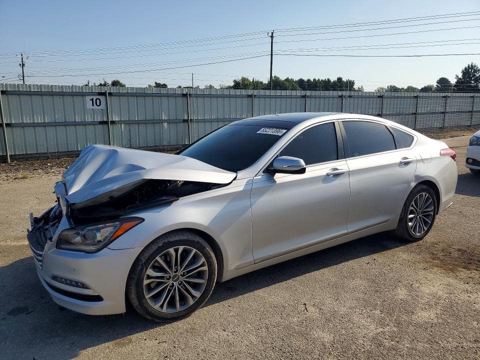 2017 GENESIS G80 3.8 - 1