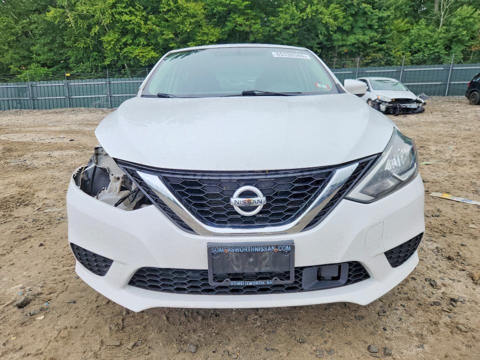 2019 NISSAN SENTRA SV 5