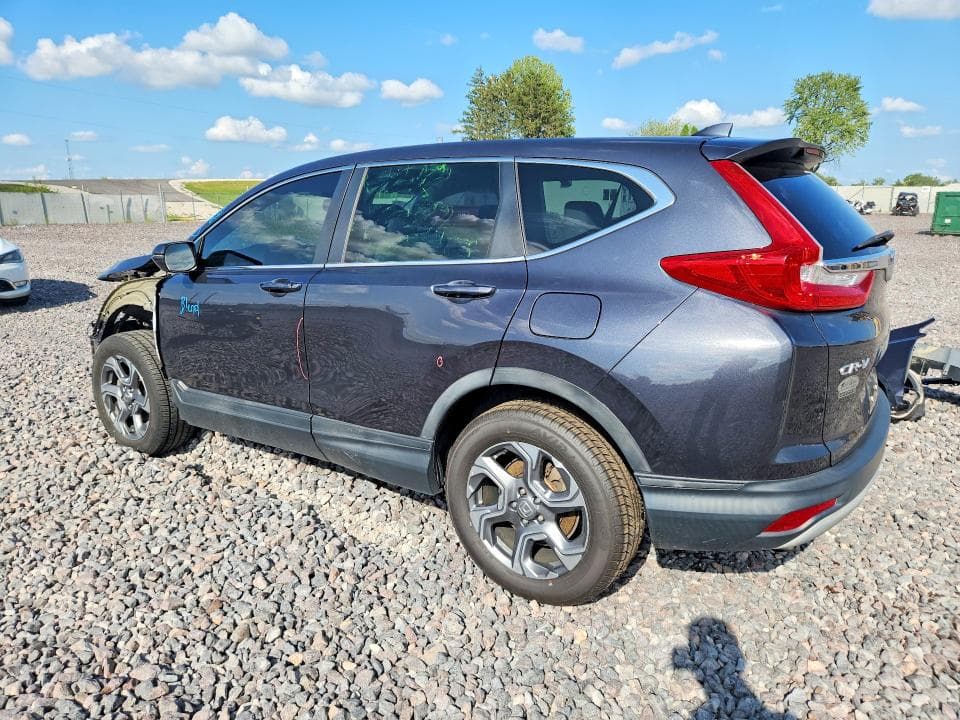 2017 HONDA CR-V EXL 2