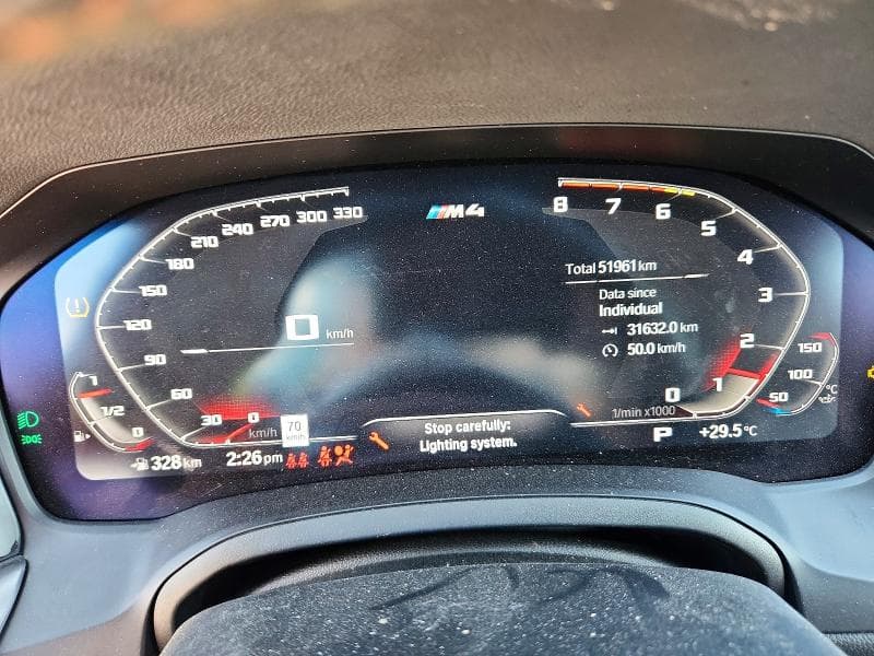 2022 BMW M4 COMPETITION 9