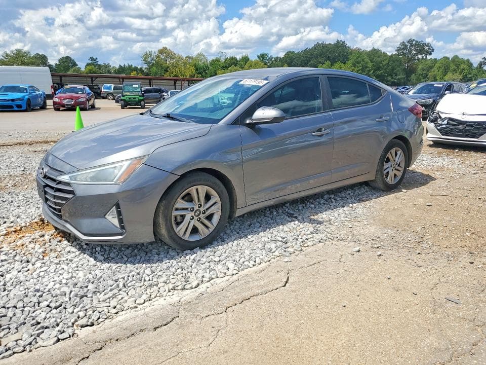 2020 HYUNDAI ELANTRA SEL - 1