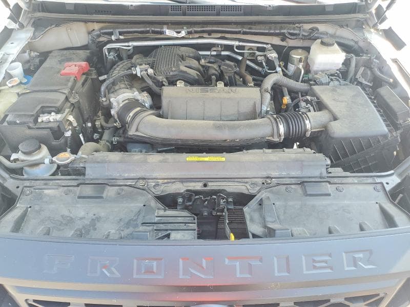 2024 NISSAN FRONTIER S 11