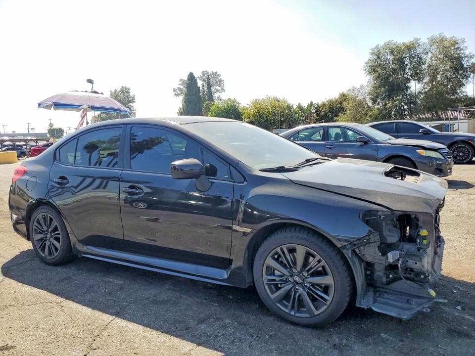 2021 SUBARU WRX 4