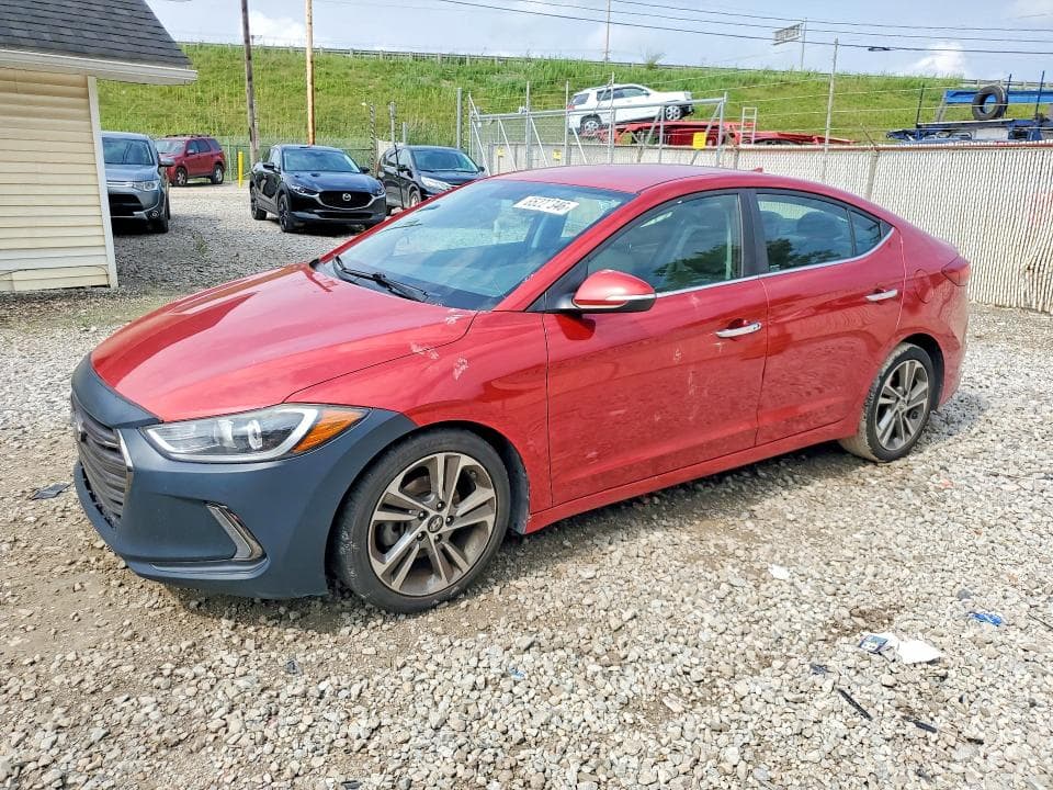 2017 HYUNDAI ELANTRA LIMITED - 1