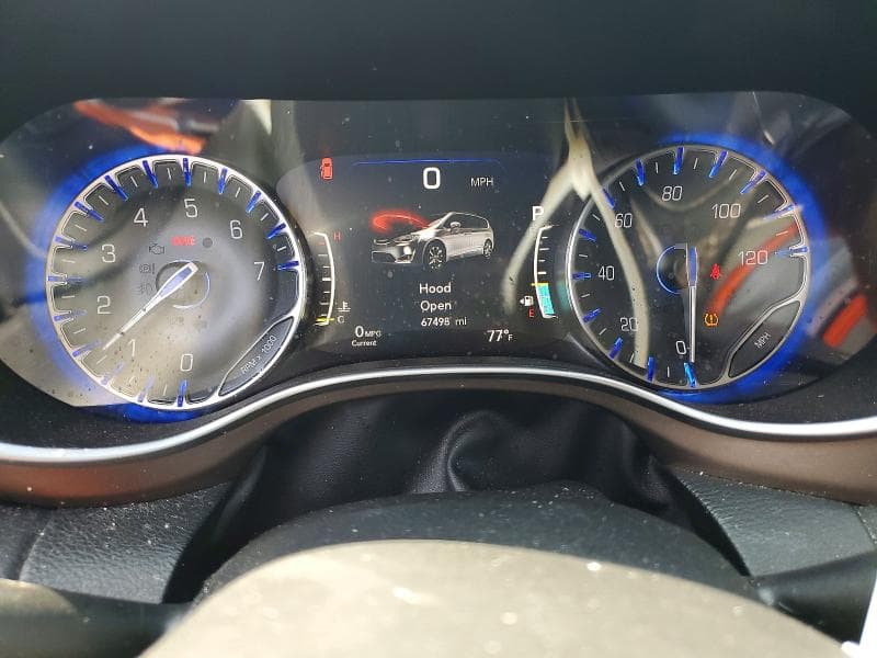 2017 CHRYSLER PACIFICA TOURING L PLUS 9