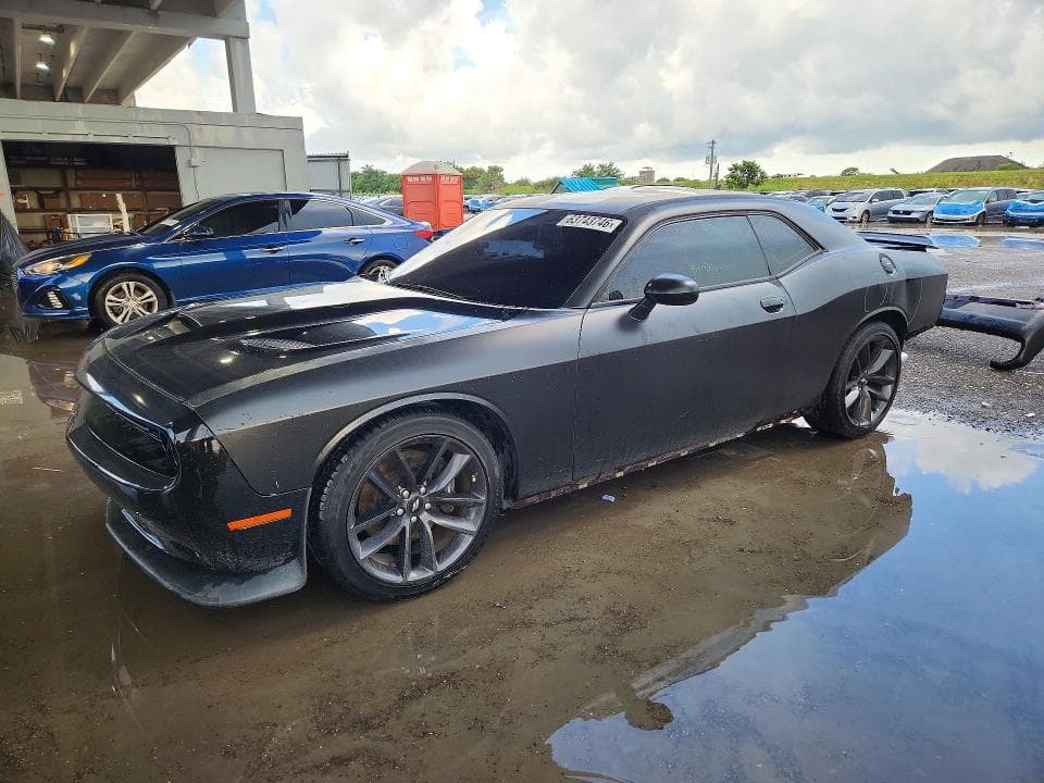 2021 DODGE CHALLENGER SXT - 1
