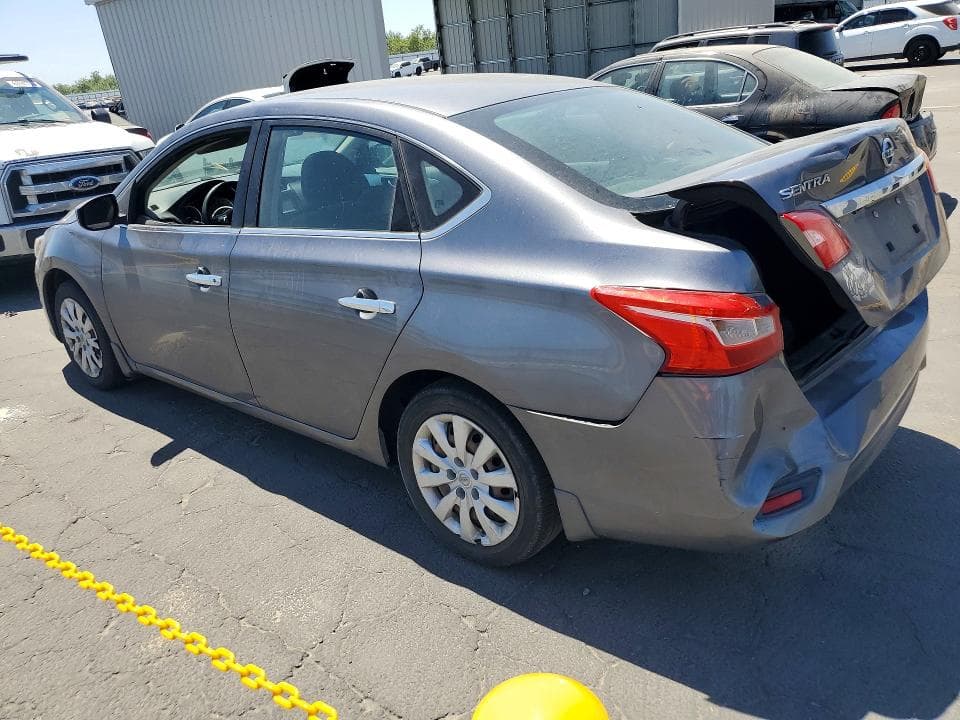 2019 NISSAN SENTRA S 2